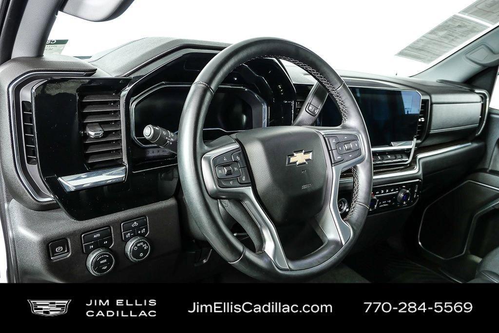 used 2023 Chevrolet Silverado 1500 car, priced at $32,950