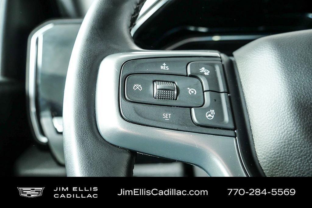 used 2023 Chevrolet Silverado 1500 car, priced at $32,950