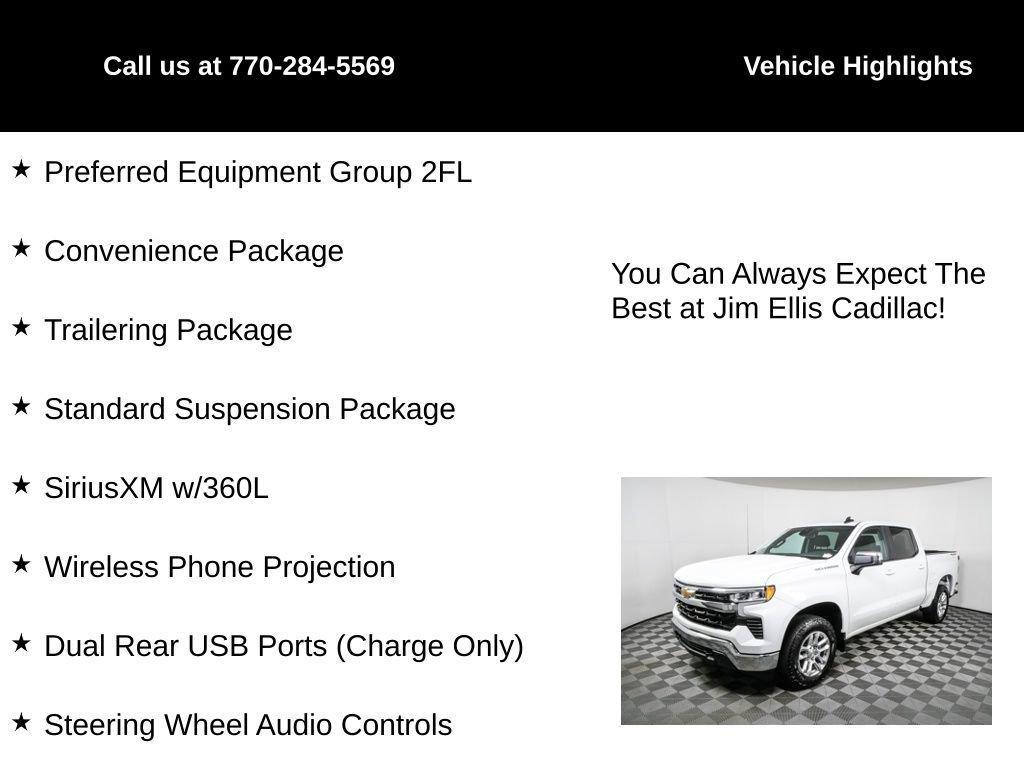 used 2023 Chevrolet Silverado 1500 car, priced at $32,950