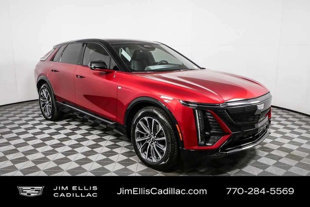 new 2026 Cadillac LYRIQ car, priced at $66,920
