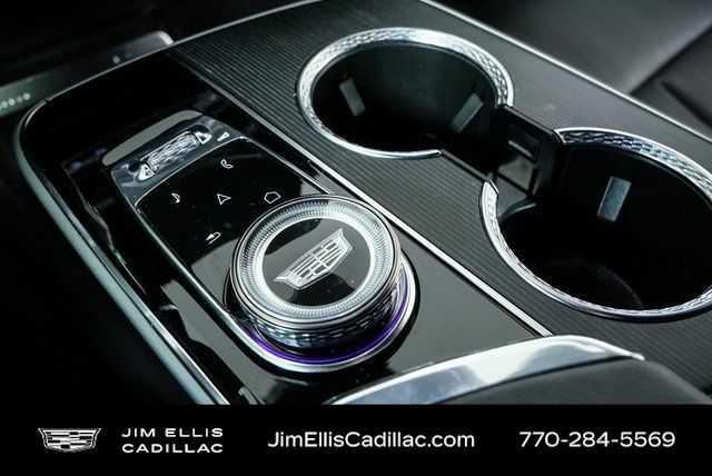 used 2024 Cadillac LYRIQ car, priced at $44,988