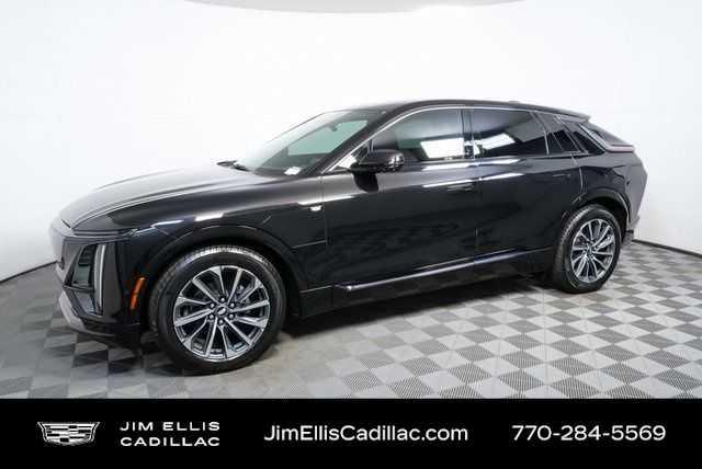 used 2024 Cadillac LYRIQ car, priced at $44,988