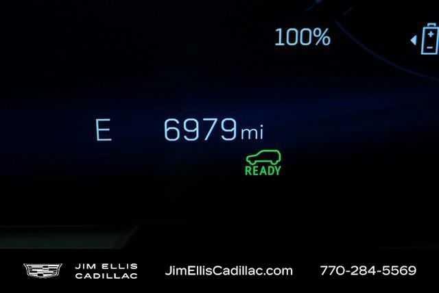 used 2024 Cadillac LYRIQ car, priced at $44,988