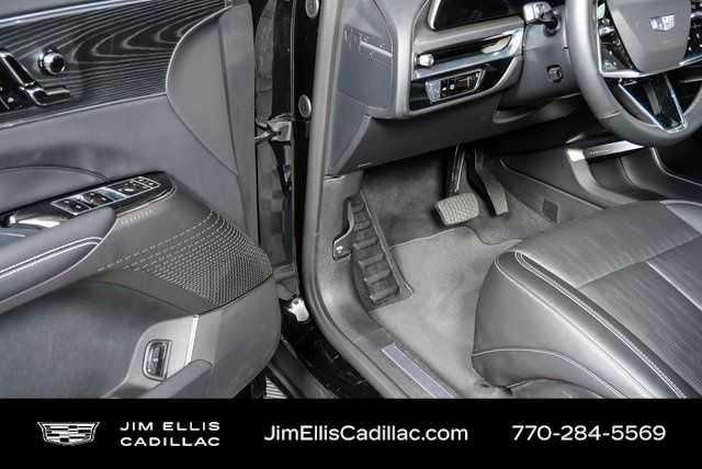 used 2024 Cadillac LYRIQ car, priced at $44,988
