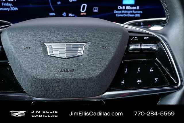 used 2024 Cadillac LYRIQ car, priced at $44,988