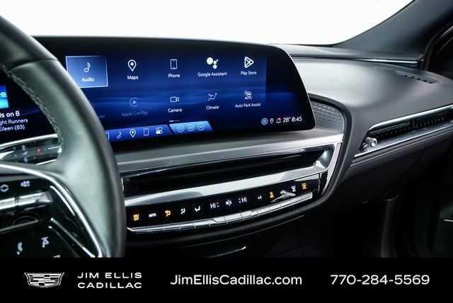 used 2024 Cadillac LYRIQ car, priced at $44,988