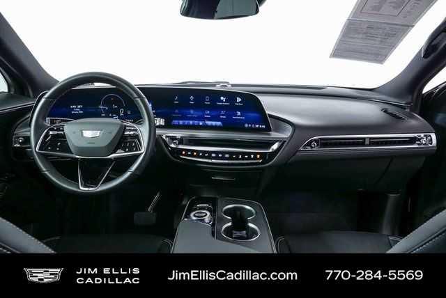 used 2024 Cadillac LYRIQ car, priced at $44,988