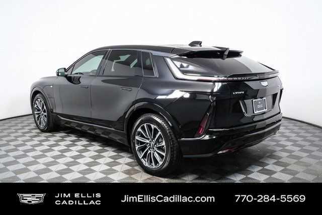 used 2024 Cadillac LYRIQ car, priced at $44,988