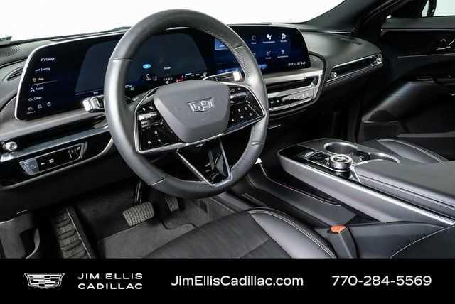 used 2024 Cadillac LYRIQ car, priced at $44,988