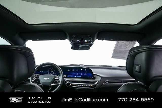 used 2024 Cadillac LYRIQ car, priced at $44,988