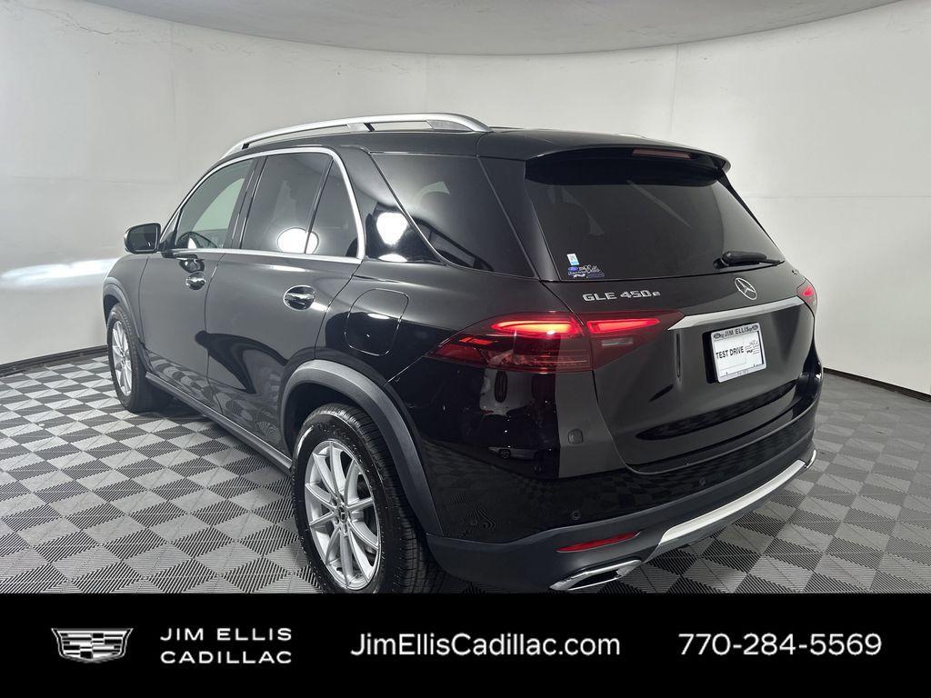 used 2024 Mercedes-Benz GLE 450 Plug-In Hybrid car, priced at $53,000