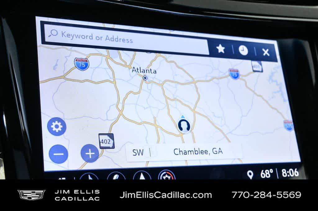 used 2019 Cadillac CTS-V car, priced at $71,800