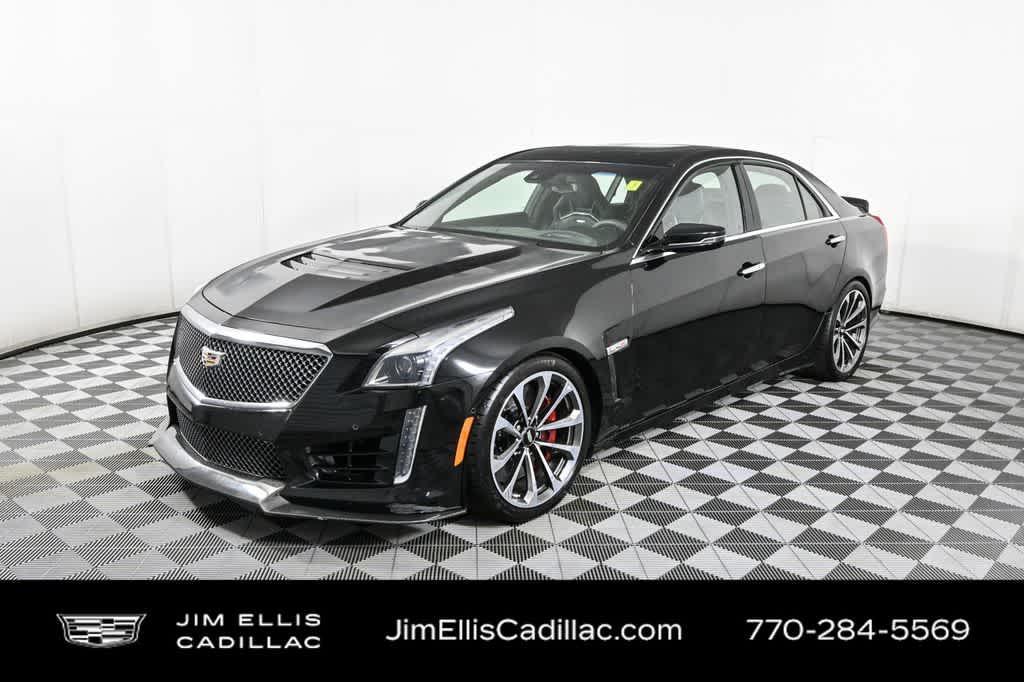 used 2019 Cadillac CTS-V car, priced at $71,800