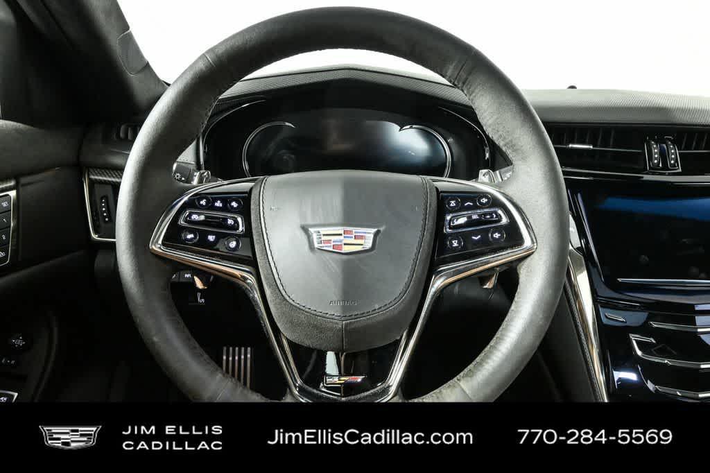 used 2019 Cadillac CTS-V car, priced at $71,800