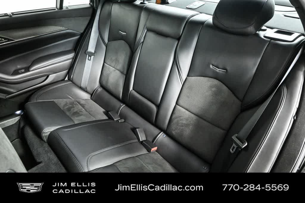 used 2019 Cadillac CTS-V car, priced at $71,800