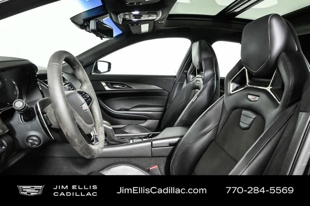 used 2019 Cadillac CTS-V car, priced at $71,800