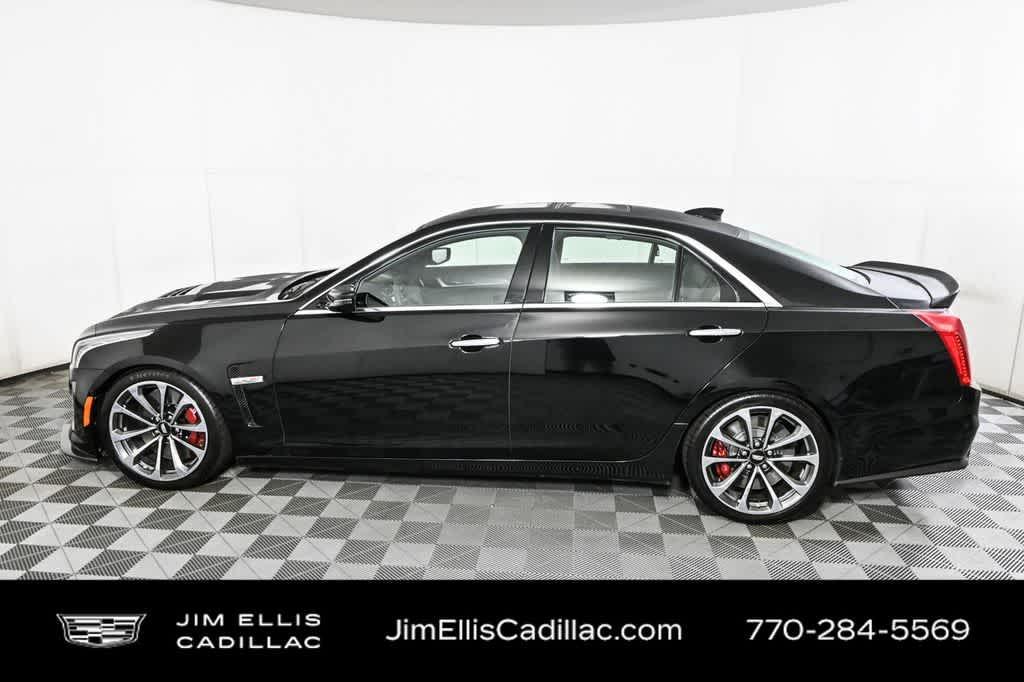 used 2019 Cadillac CTS-V car, priced at $71,800
