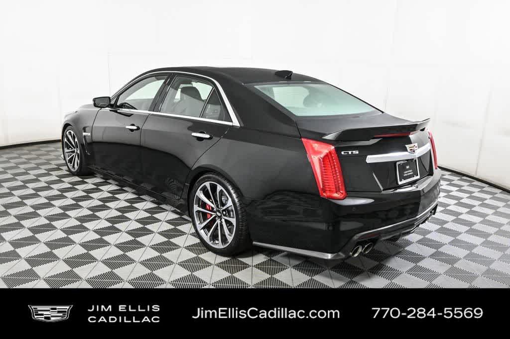 used 2019 Cadillac CTS-V car, priced at $71,800