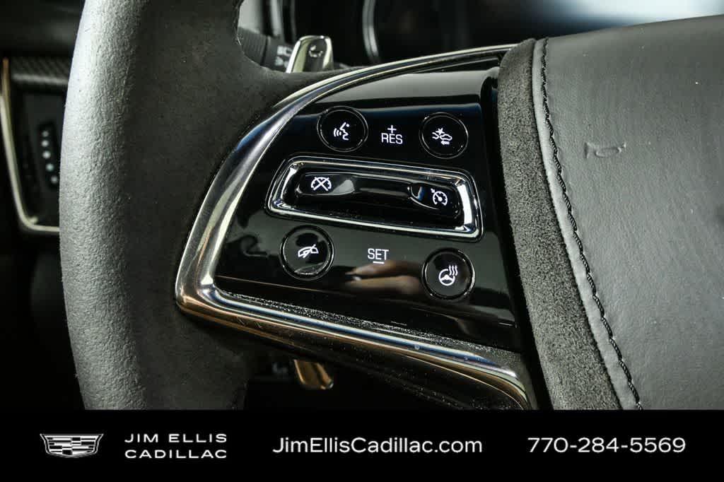 used 2019 Cadillac CTS-V car, priced at $71,800