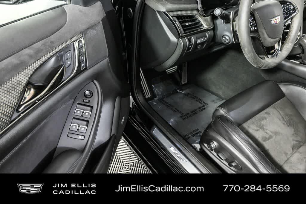 used 2019 Cadillac CTS-V car, priced at $71,800