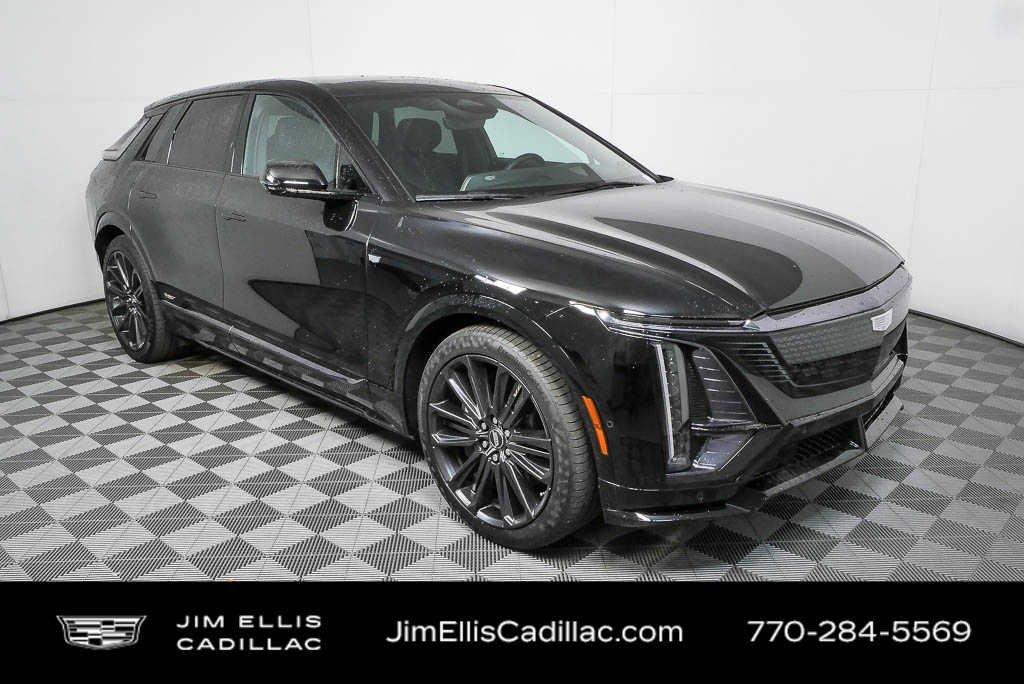used 2026 Cadillac LYRIQ car, priced at $76,500