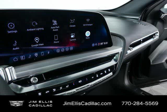 used 2026 Cadillac LYRIQ car, priced at $80,500