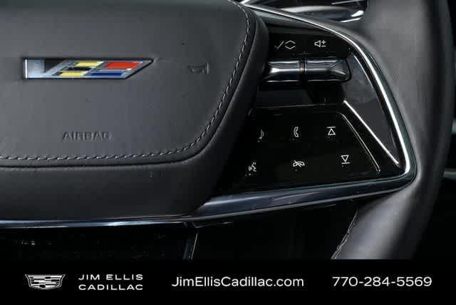 used 2026 Cadillac LYRIQ car, priced at $80,500