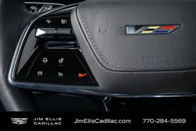 used 2026 Cadillac LYRIQ car, priced at $80,500