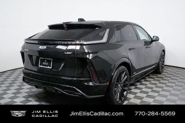 used 2026 Cadillac LYRIQ car, priced at $80,500