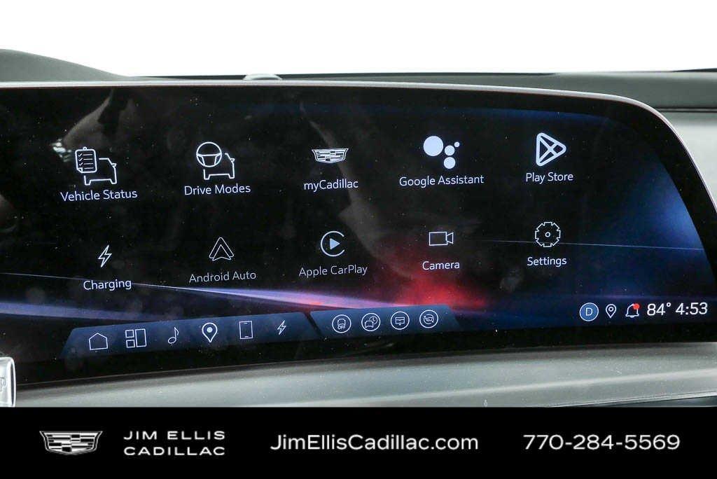 used 2026 Cadillac LYRIQ car, priced at $76,500