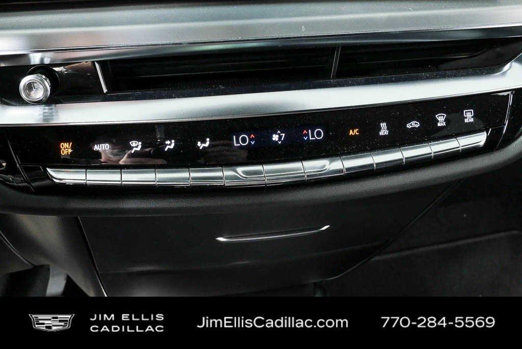 used 2026 Cadillac LYRIQ car, priced at $76,500