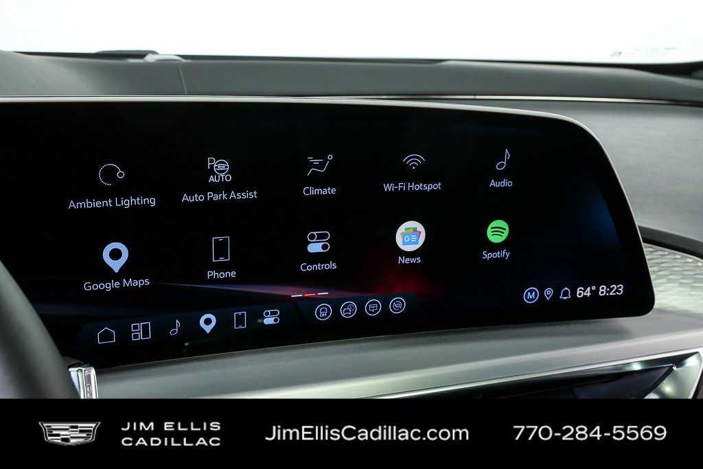 used 2026 Cadillac LYRIQ car, priced at $86,668