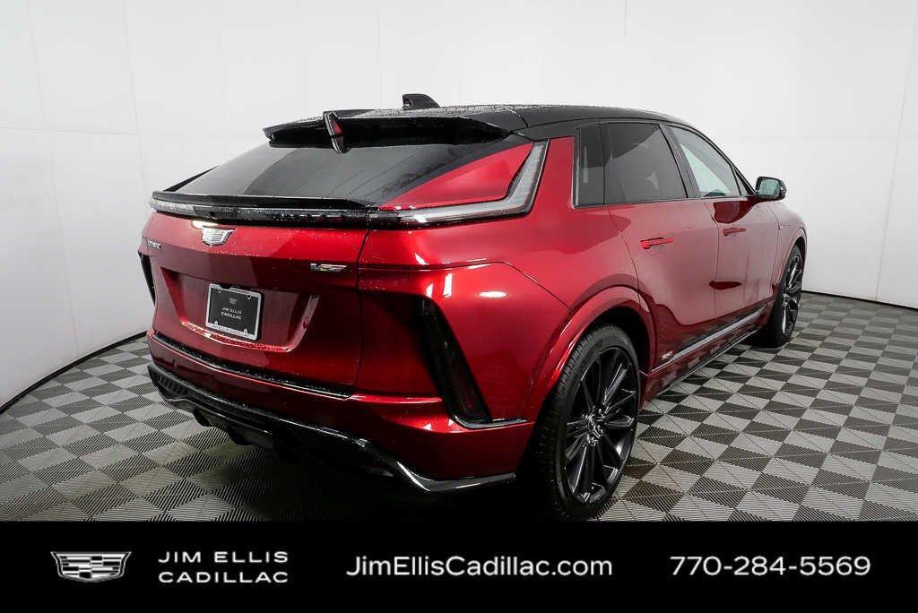 used 2026 Cadillac LYRIQ car, priced at $86,668