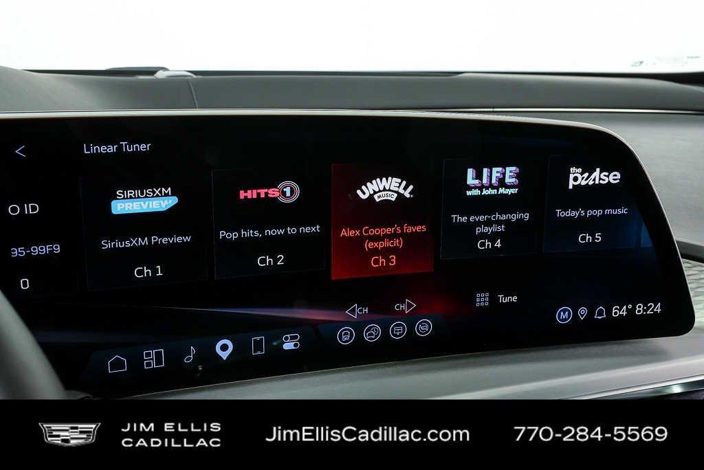 used 2026 Cadillac LYRIQ car, priced at $86,668