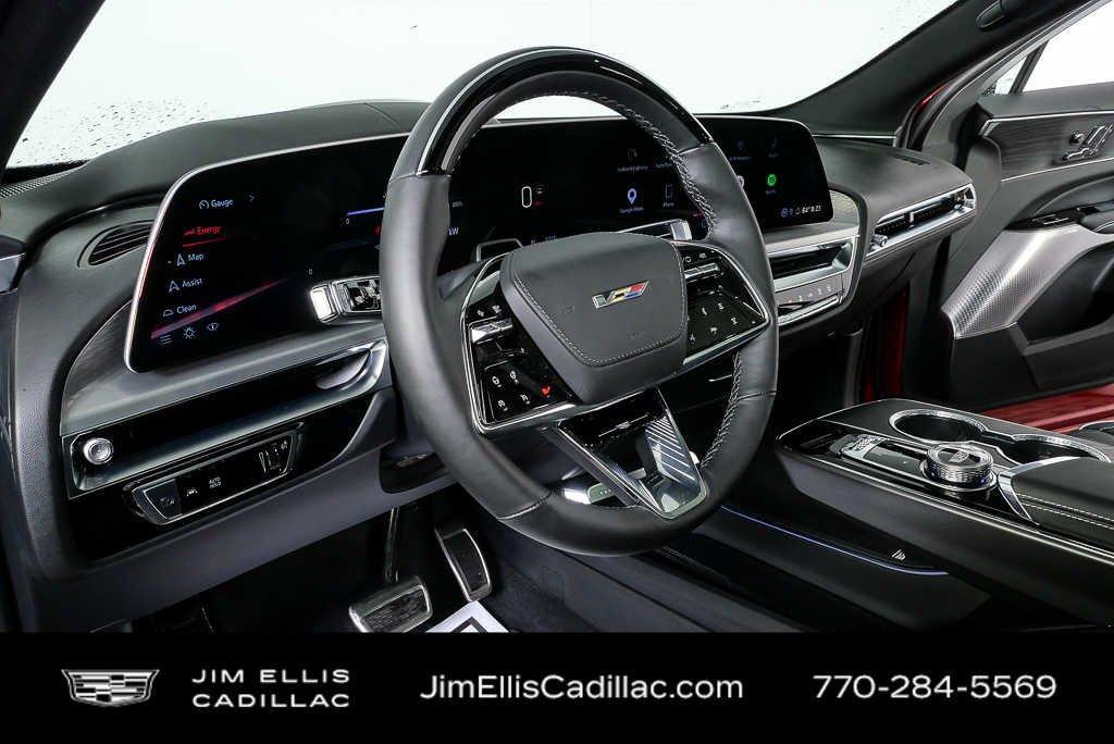 used 2026 Cadillac LYRIQ car, priced at $86,668