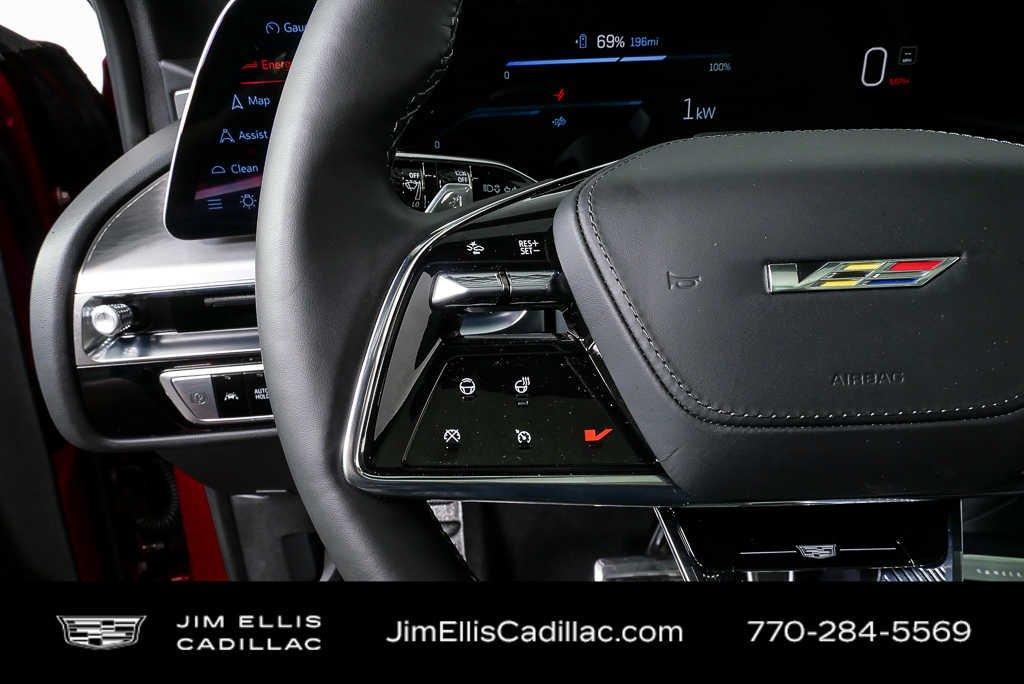 used 2026 Cadillac LYRIQ car, priced at $86,668