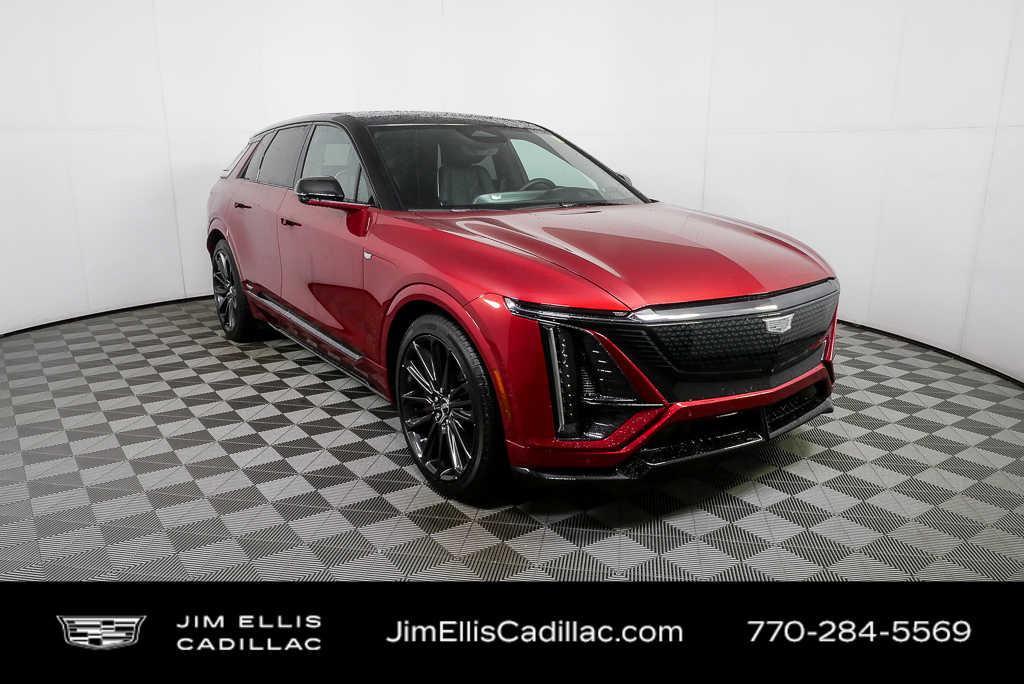 used 2026 Cadillac LYRIQ car, priced at $86,668