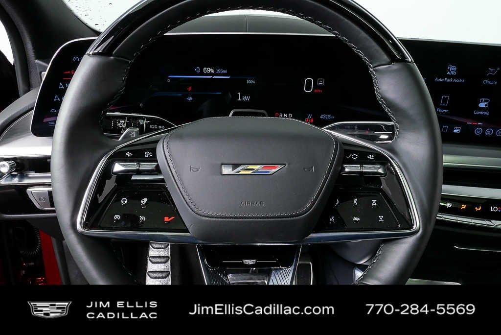 used 2026 Cadillac LYRIQ car, priced at $86,668