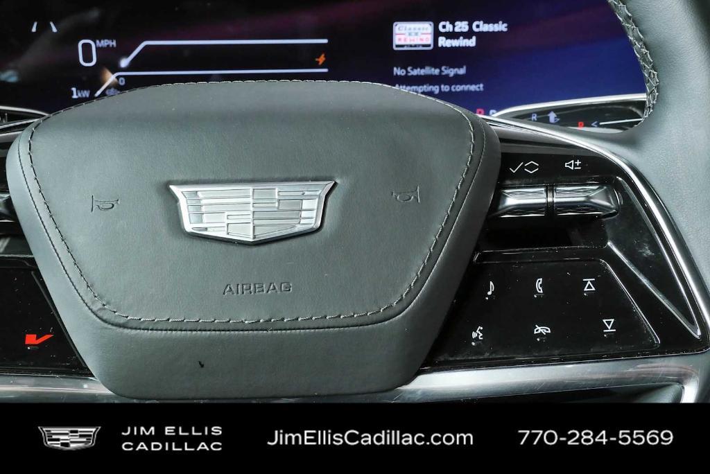 used 2026 Cadillac Escalade IQ car, priced at $133,955