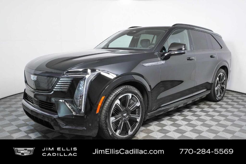 used 2026 Cadillac Escalade IQ car, priced at $132,877