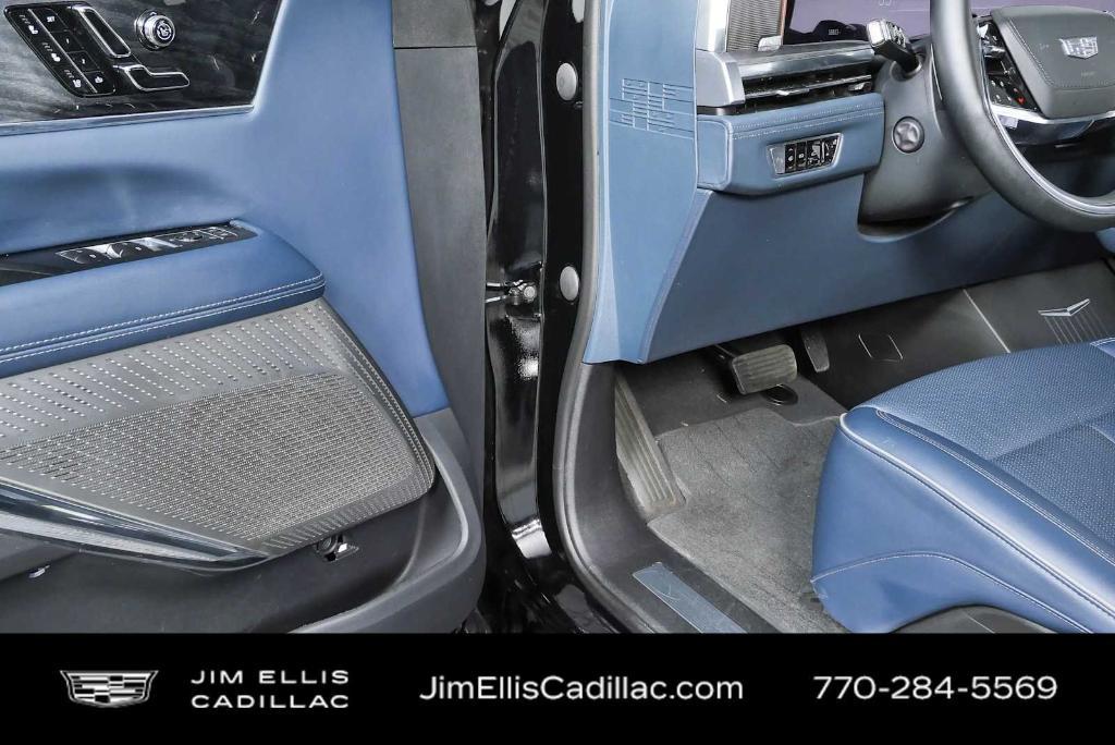 used 2026 Cadillac Escalade IQ car, priced at $133,955