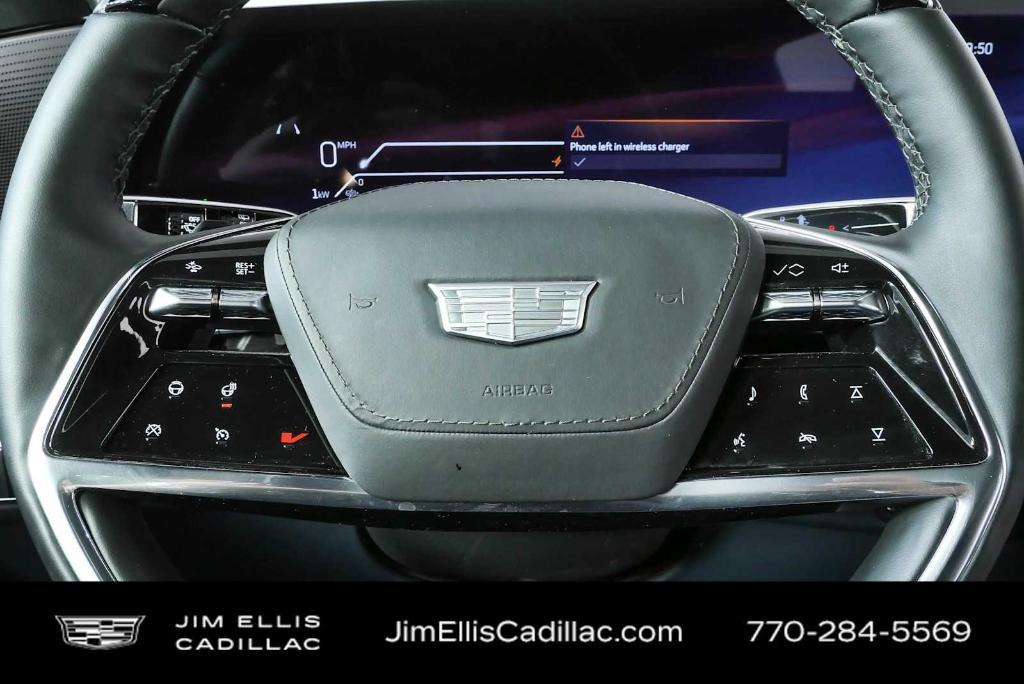 used 2026 Cadillac Escalade IQ car, priced at $133,955