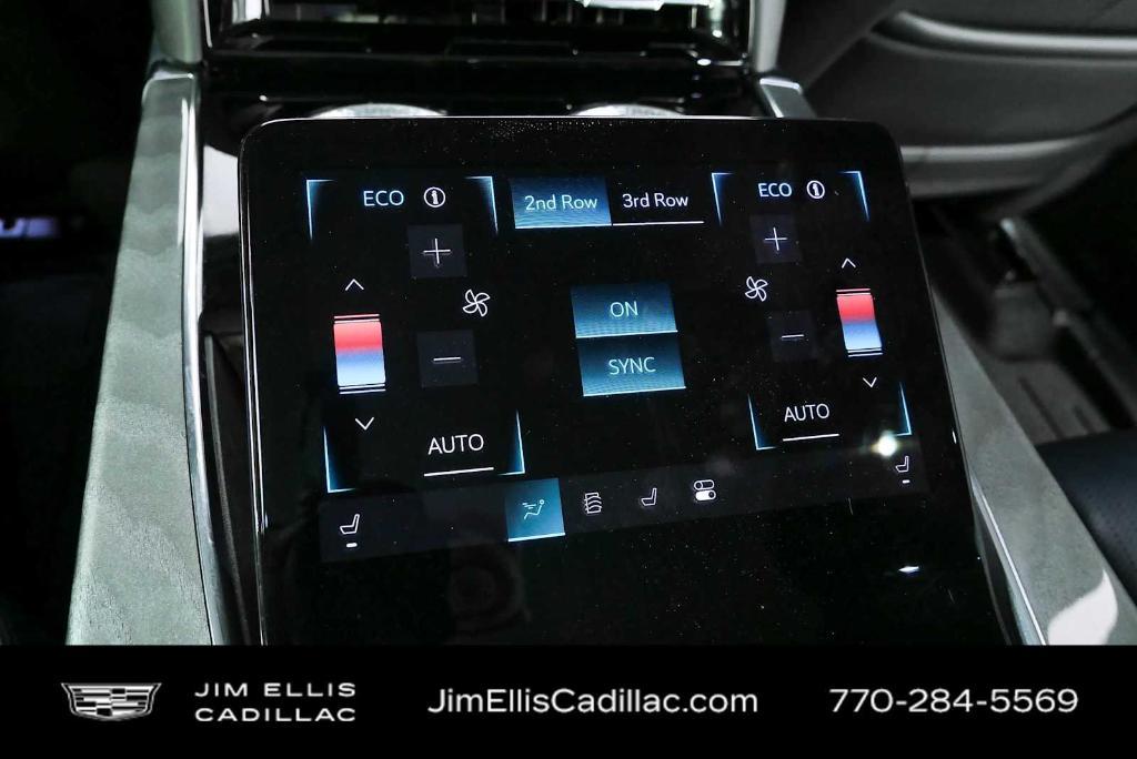 used 2026 Cadillac Escalade IQ car, priced at $133,955