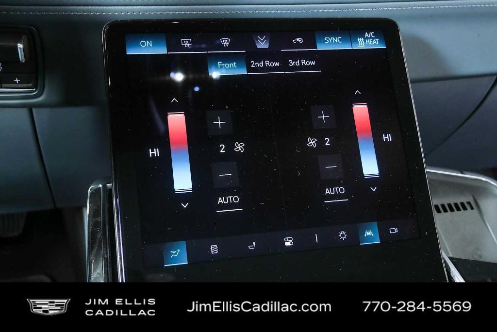 used 2026 Cadillac Escalade IQ car, priced at $133,955