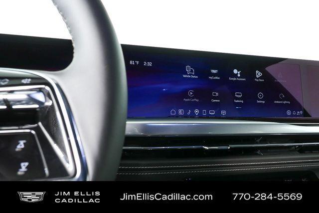 used 2026 Cadillac Escalade car, priced at $119,588