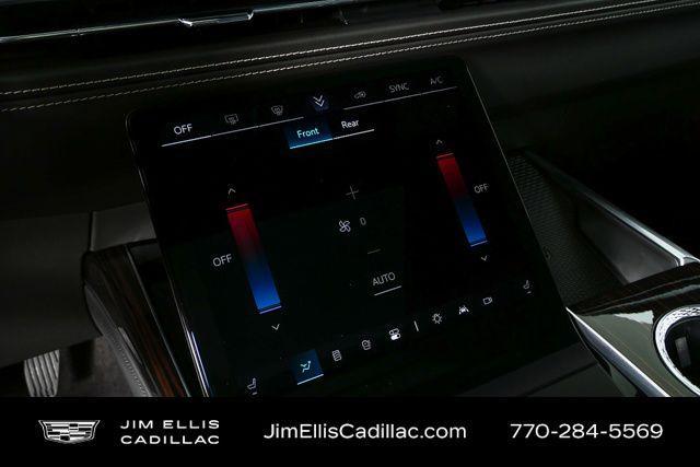 used 2026 Cadillac Escalade car, priced at $119,588