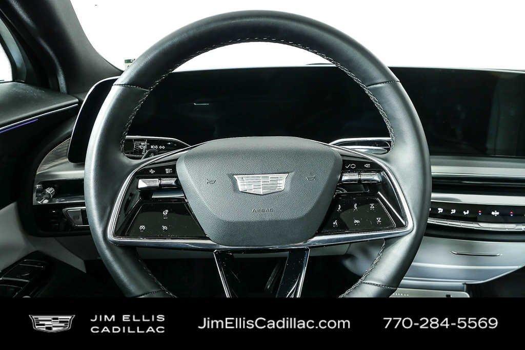 used 2024 Cadillac LYRIQ car, priced at $43,120