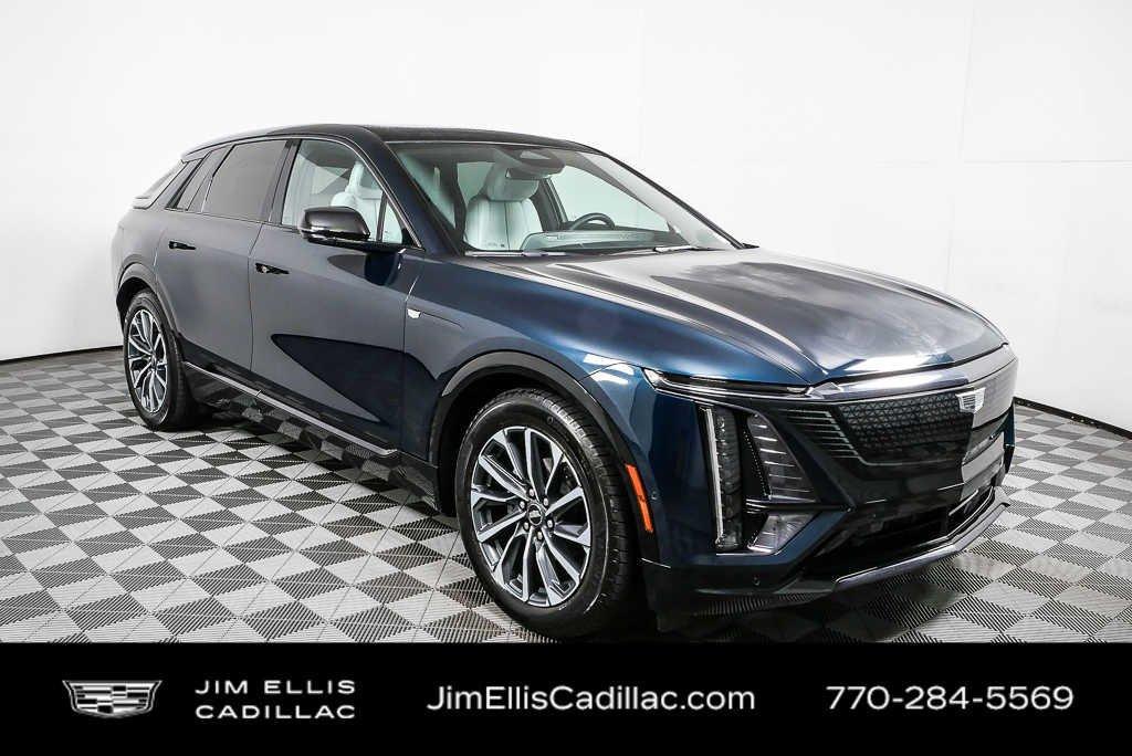 used 2024 Cadillac LYRIQ car, priced at $42,795