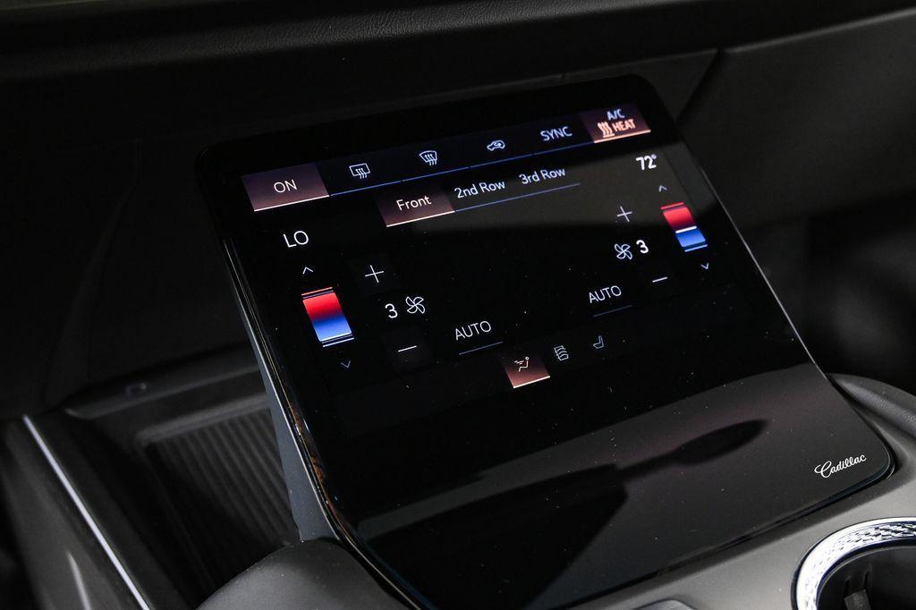 new 2026 Cadillac VISTIQ car, priced at $93,815