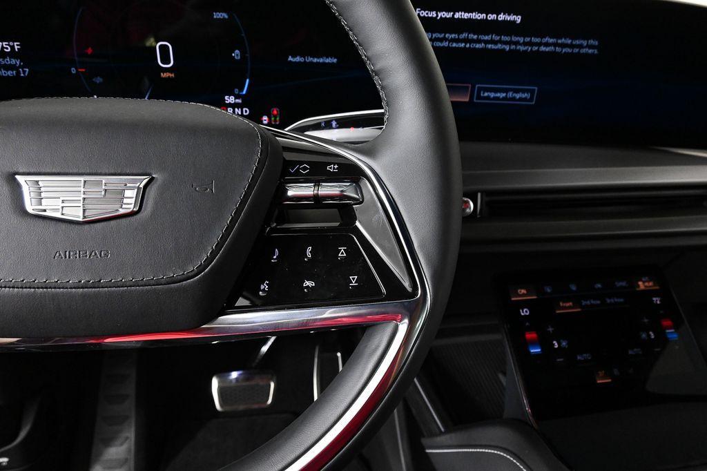 new 2026 Cadillac VISTIQ car, priced at $93,815